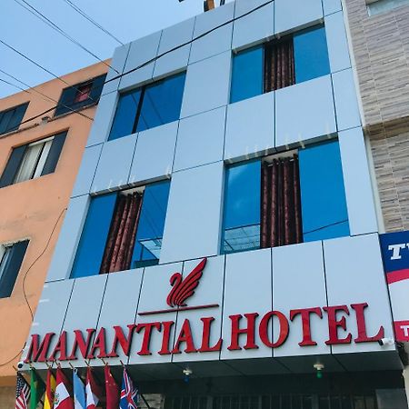 Hotel Manantial No,002 Lima Buitenkant foto