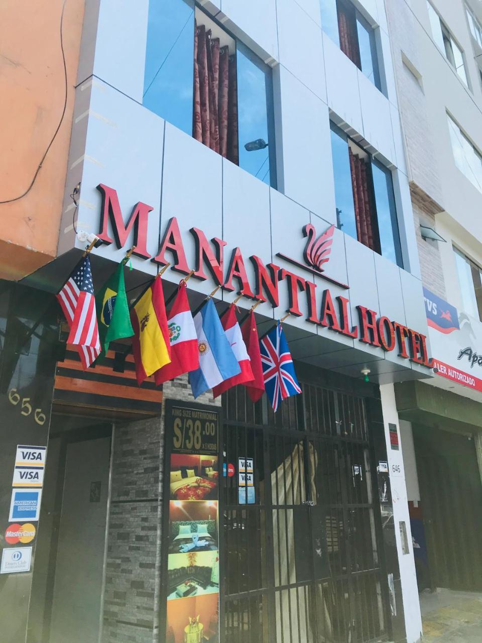 Hotel Manantial No,002 Lima Buitenkant foto