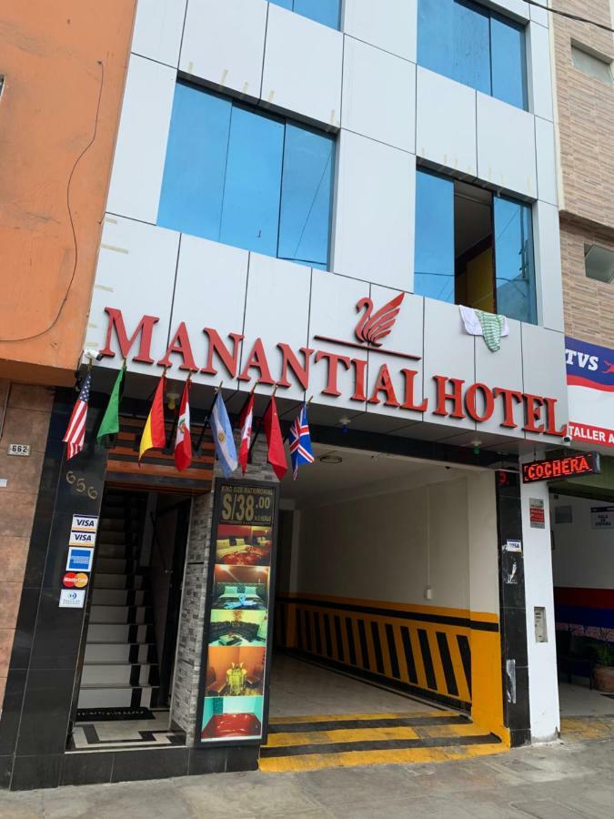 Hotel Manantial No,002 Lima Buitenkant foto