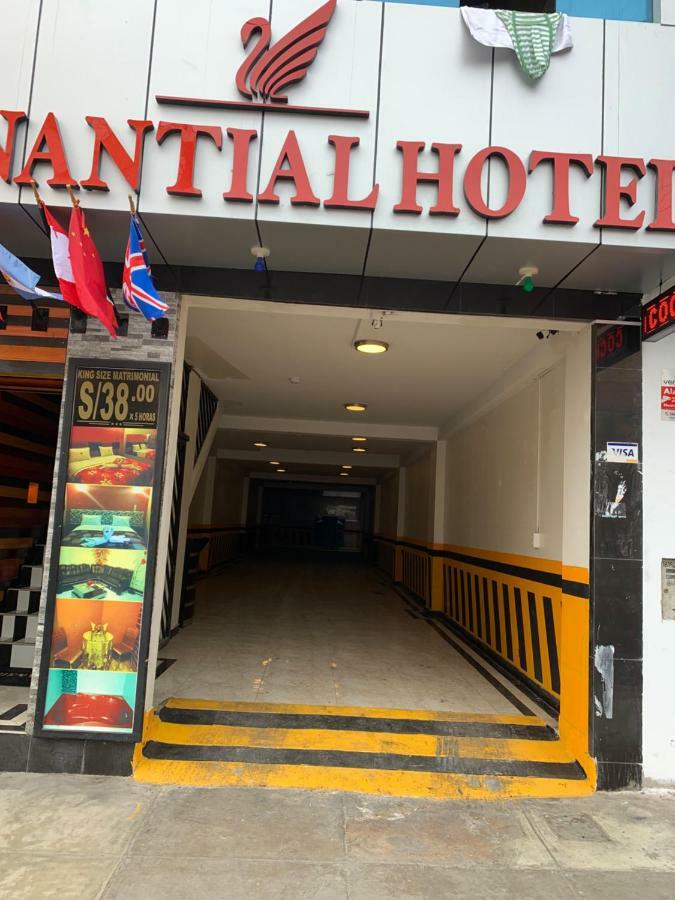 Hotel Manantial No,002 Lima Buitenkant foto